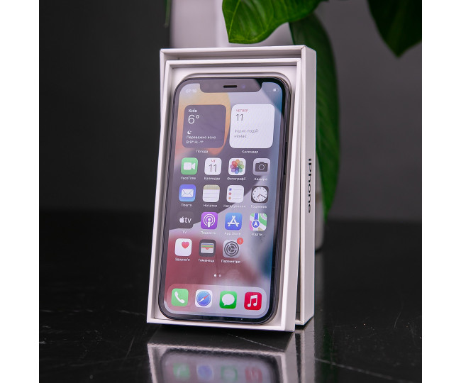 iPhone 12 Mini 64gb, Black (MGDX3) б/у